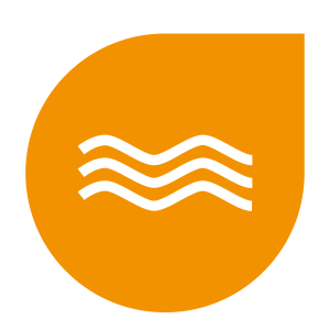 Designelement: Wärme mit orangener Farbe