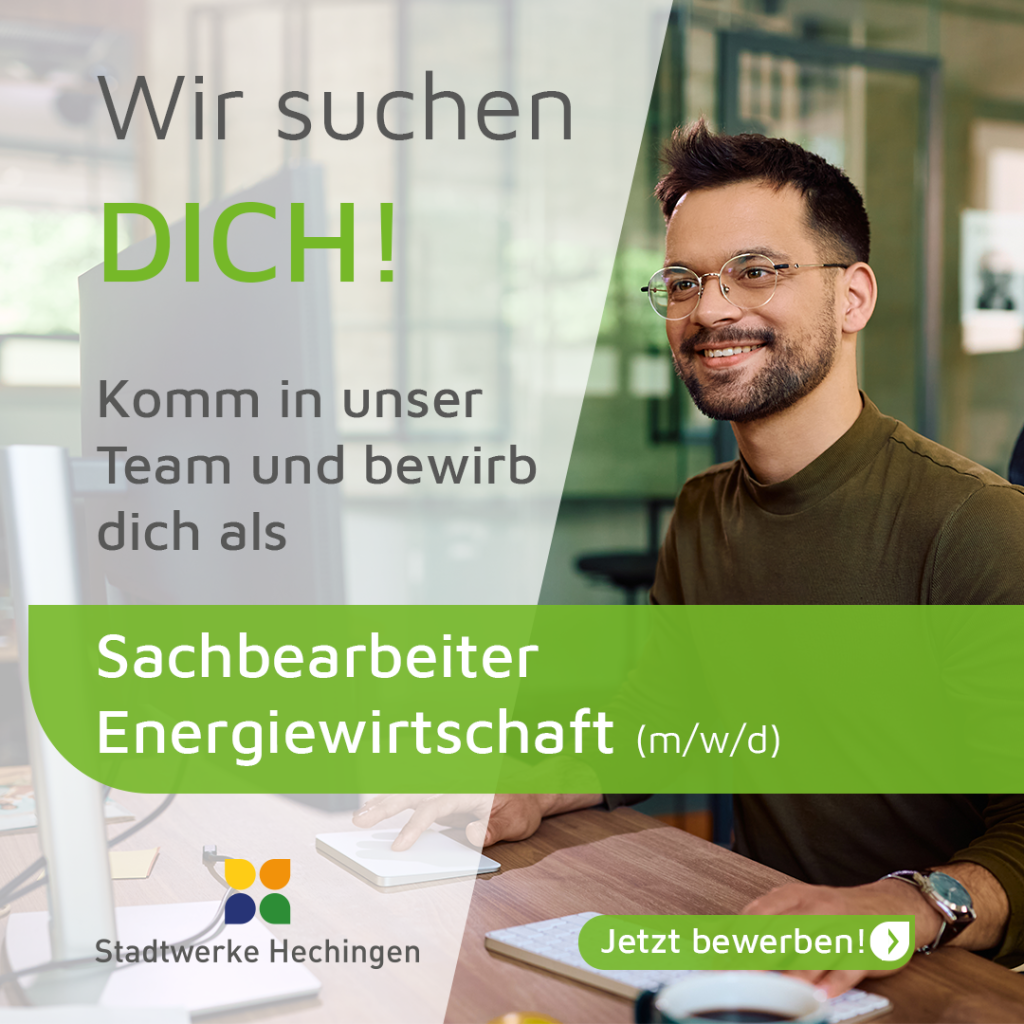 Sachbearbeiter Energiewirtschaft