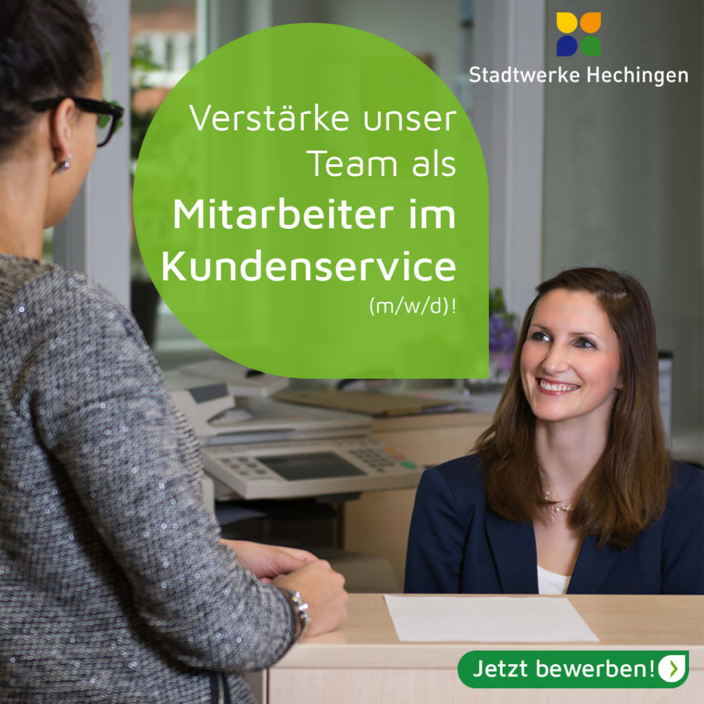Mitarbeiter Kundenservice